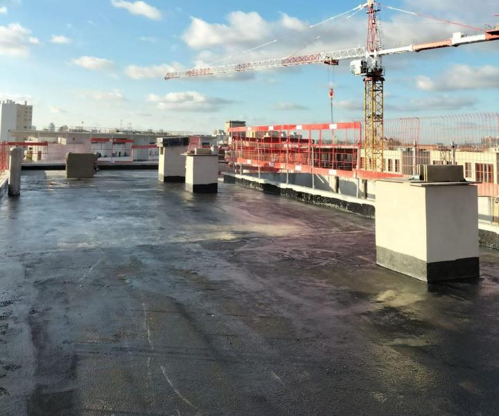 Étanchéité toiture Poissy